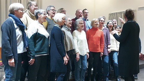 kolding rytmiske kor med rikke på